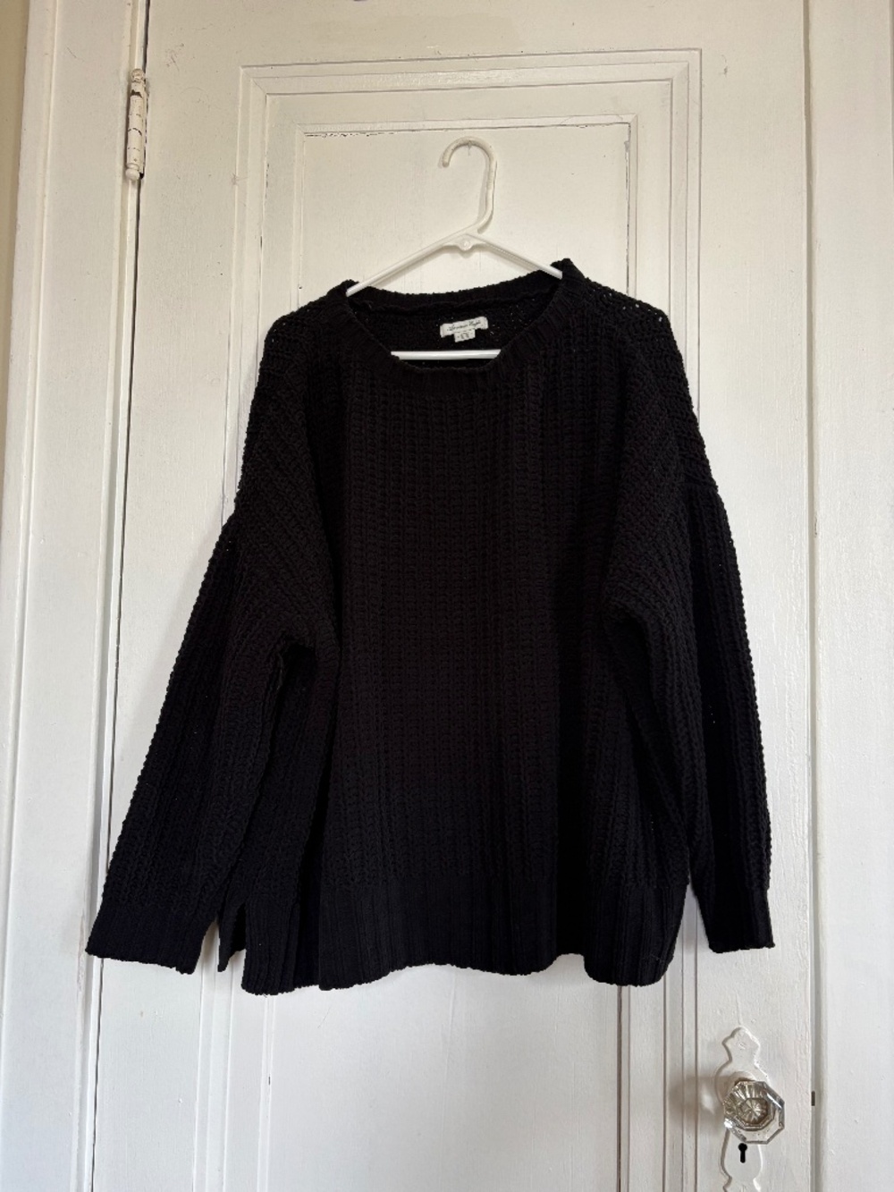Women’s AE oversized cozy knit sweater